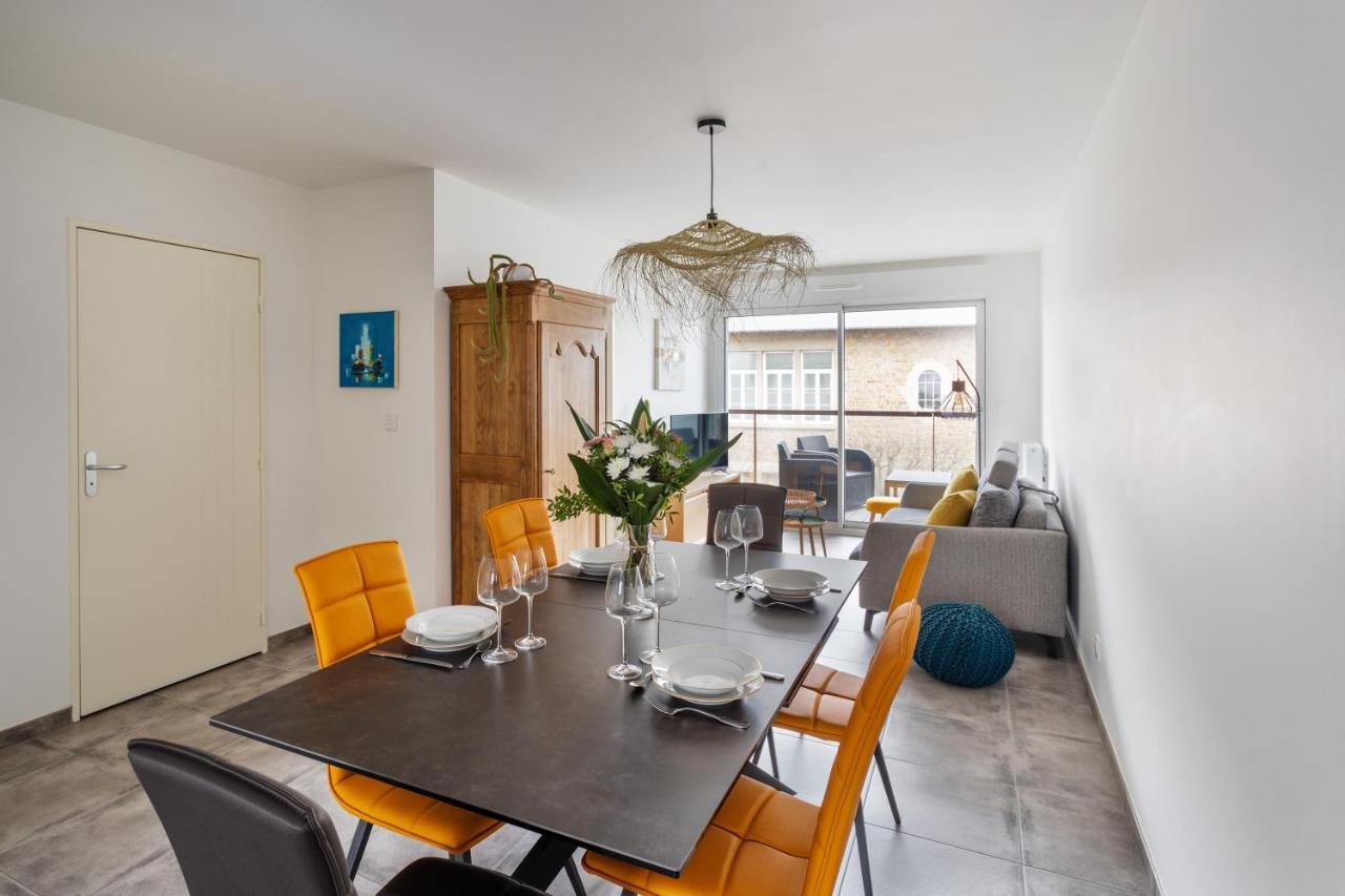 Apartamento Le Sunset Malouin Saint-Malo Exterior foto